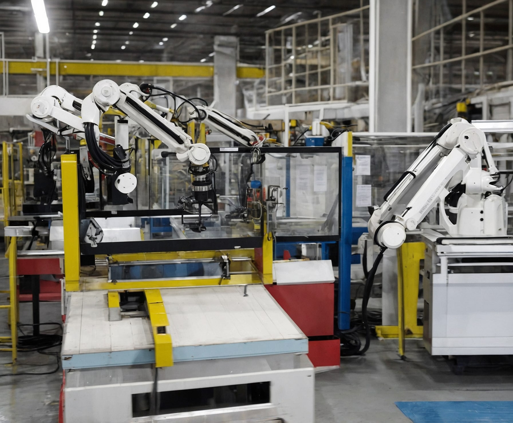 Robots automatizados para optimizar producción