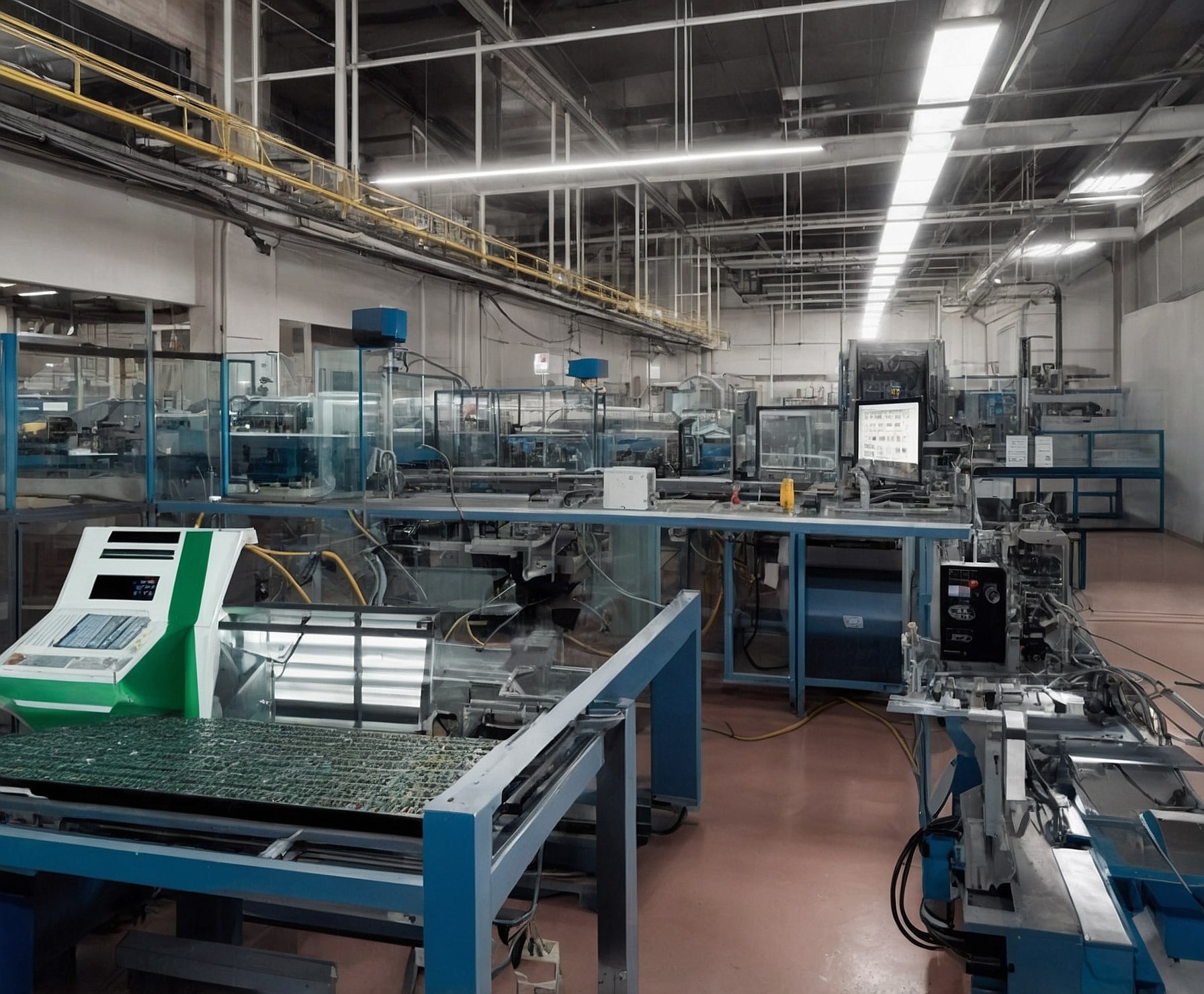 Optimización de línea de producción automatizada