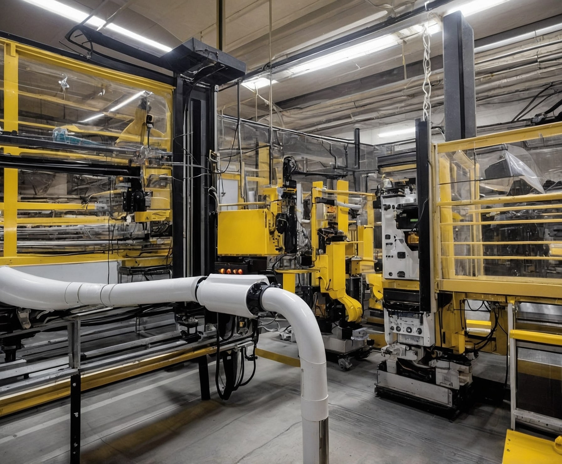 Línea robotizada de alta eficiencia energética