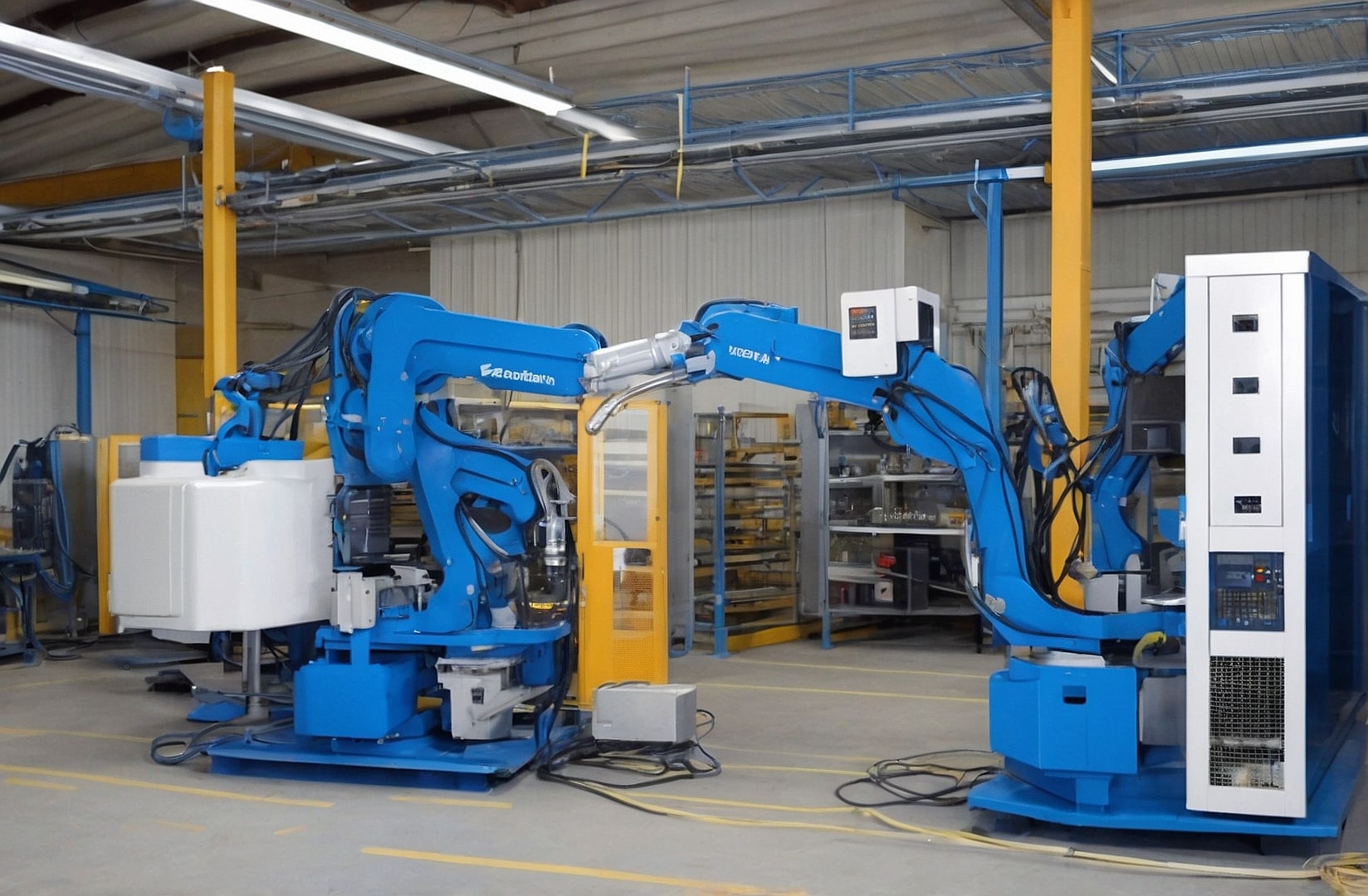 Maquinaria para mejorar procesos industriales