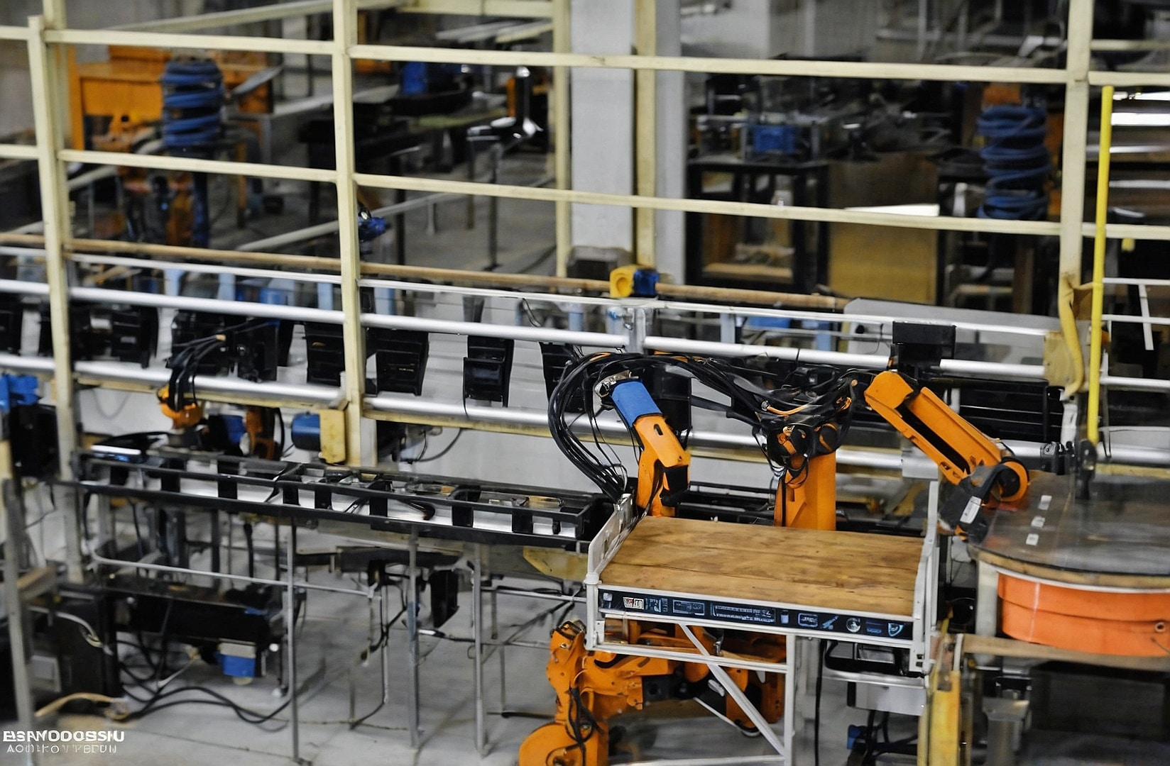 Automatización industrial moderna