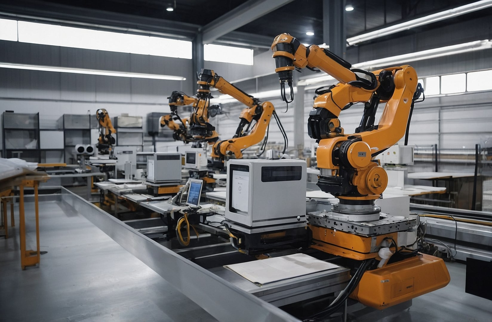 Optimización de producción industrial